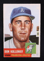 Don Kolloway 1953 Topps #97 DP at PristineAuction.com