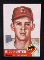 Billy Hunter 1953 Topps #166 RC at PristineAuction.com