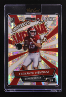 Fernando Mendoza 2025 Wild Card Comix Indiana Disco Ball #ACBL-FM06 #3/4 RC at PristineAuction.com