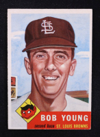 Bob Young 1953 Topps #160 at PristineAuction.com