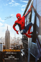 Tom Holland Signed "Spider-Man: Homecoming" 27x40 Movie Poster (PSA) at PristineAuction.com