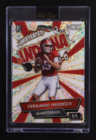 Fernando Mendoza 2025 Wild Card Comix Indiana Shimmer #ACBL-FM06 #5/5 RC at PristineAuction.com