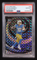 Justin Herbert 2023 Panini Spectra Interstellar #50 #36/60 (PSA 10) at PristineAuction.com
