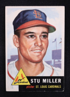 Stu Miller 1953 Topps #183 RC at PristineAuction.com
