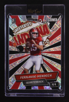 Fernando Mendoza 2025 Wild Card Comix Indiana Cross Hatch #ACBL-FM06 #4/4 RC at PristineAuction.com