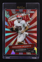 Fernando Mendoza 2025 Wild Card Comix Indiana #ACBL-FM011 #1/5 RC at PristineAuction.com