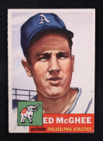 Ed McGhee 1953 Topps #195 RC at PristineAuction.com