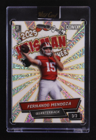 Fernando Mendoza 2025 Wild Card Comix Heisman Mojo #ACHO-FM07 #3/3 RC at PristineAuction.com