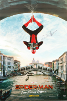 Tom Holland Signed "Spider-Man: Far From Home" 27x40 Movie Poster (PSA) at PristineAuction.com