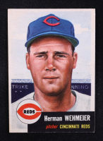 Herman Wehmeier 1953 Topps #110 at PristineAuction.com