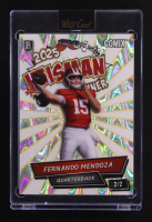 Fernando Mendoza 2025 Wild Card Comix Heisman Raywave #ACHO-FM07 #2/2 RC at PristineAuction.com