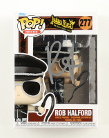 Rob Halford Signed "Judas Priest" #277 Funko Pop! Vinyl Figure (PSA) at PristineAuction.com