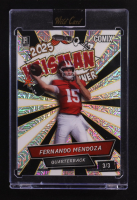 Fernando Mendoza 2025 Wild Card Comix Heisman Mojo #ACHO-FM07 #3/3 RC at PristineAuction.com