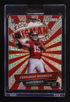 Fernando Mendoza 2025 Wild Card Comix Heisman Mojo #ACHO-FM07 #2/3 RC at PristineAuction.com