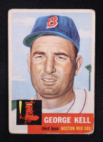 George Kell 1953 Topps #138 at PristineAuction.com