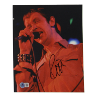 Rob Halford Signed 8x10 Photo (Beckett) at PristineAuction.com