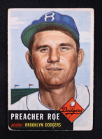Preacher Roe 1953 Topps #254 DP at PristineAuction.com