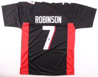 Bijan Robinson Signed Jersey (Beckett) at PristineAuction.com