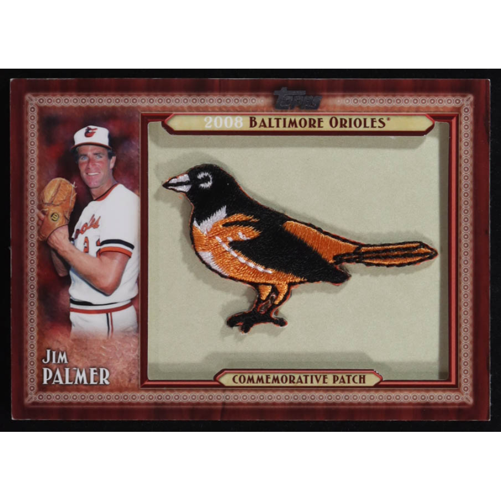 Jim Palmer 2011 Topps Throwback Manufactured Logo Patch #TLMPJP at PristineAuction.com