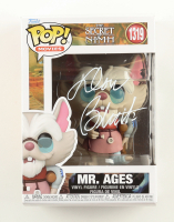 Don Bluth Signed "The Secret of N.I.M.H" #1319 Mr. Ages Funko Pop! Vinyl Figure (JSA) at PristineAuction.com