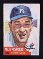 Allie Reynolds 1953 Topps #141 DP at PristineAuction.com