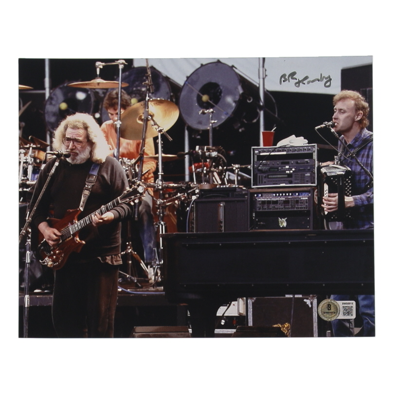 Bruce Hornsby Signed 8x10 Photo (Beckett) at PristineAuction.com Bruce Hornsby Signed 8x10 Photo (Beckett) at PristineAuction.com