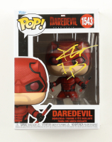 Charlie Cox Signed "Daredevil: Born Again" #1543 Daredevil Bobble-Head Funko Pop! Vinyl Figure Inscribed "DD" (Beckett) at PristineAuction.com