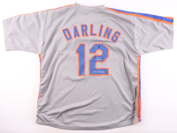 Ron Darling Signed Jersey Inscribed "86 WS Champs" (Wilder) at PristineAuction.com