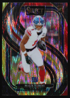 Malik Nabers 2024 Select Prizm Red and Yellow Shock #116 RC at PristineAuction.com