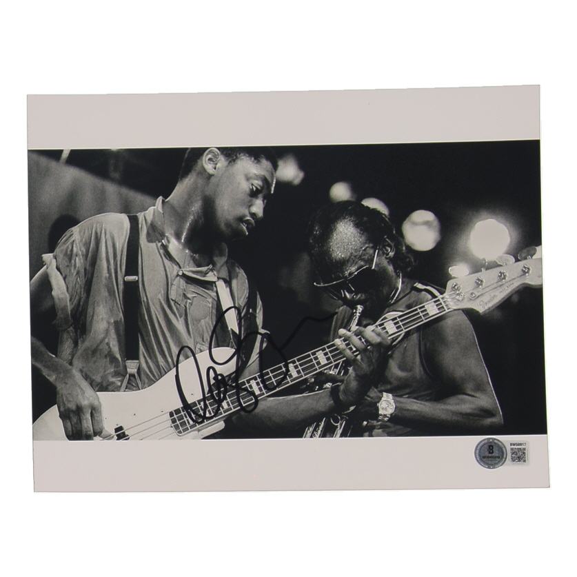 Darryl Jones Signed 8x10 Photo (Beckett) at PristineAuction.com Darryl Jones Signed 8x10 Photo (Beckett) at PristineAuction.com
