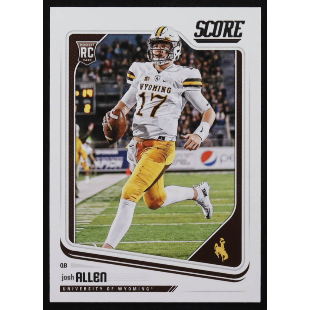 Josh Allen 2018 Score #350 RC at PristineAuction.com