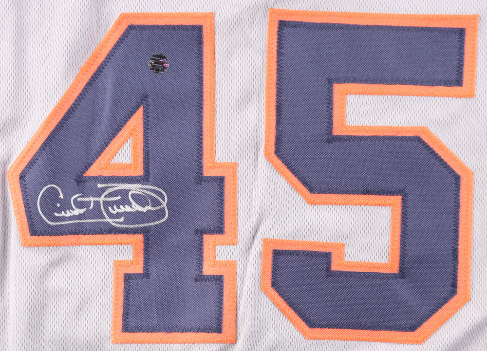 Cecil Fielder Signed Jersey (Wilder) at PristineAuction.com Cecil Fielder Signed Jersey (Wilder) at PristineAuction.com