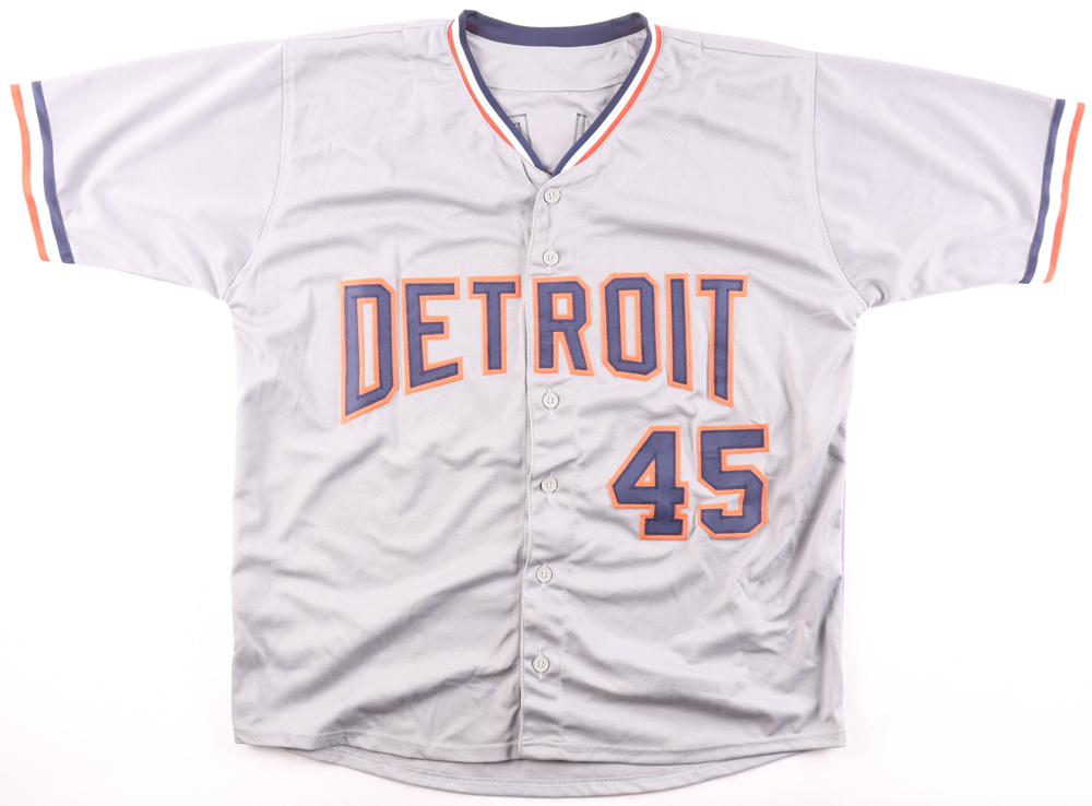 Cecil Fielder Signed Jersey (Wilder) at PristineAuction.com Cecil Fielder Signed Jersey (Wilder) at PristineAuction.com