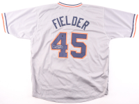 Cecil Fielder Signed Jersey (Wilder) at PristineAuction.com