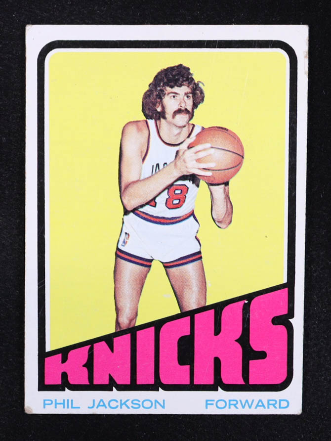 Phil Jackson 1972-73 Topps #32 RC at PristineAuction.com Phil Jackson 1972-73 Topps #32 RC at PristineAuction.com