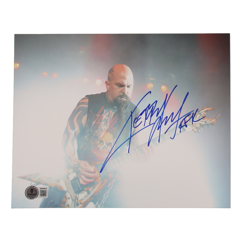 Kerry King Signed 8x10 Photo Inscribed "KFK" (Beckett) at PristineAuction.com Kerry King Signed 8x10 Photo Inscribed "KFK" (Beckett) at PristineAuction.com