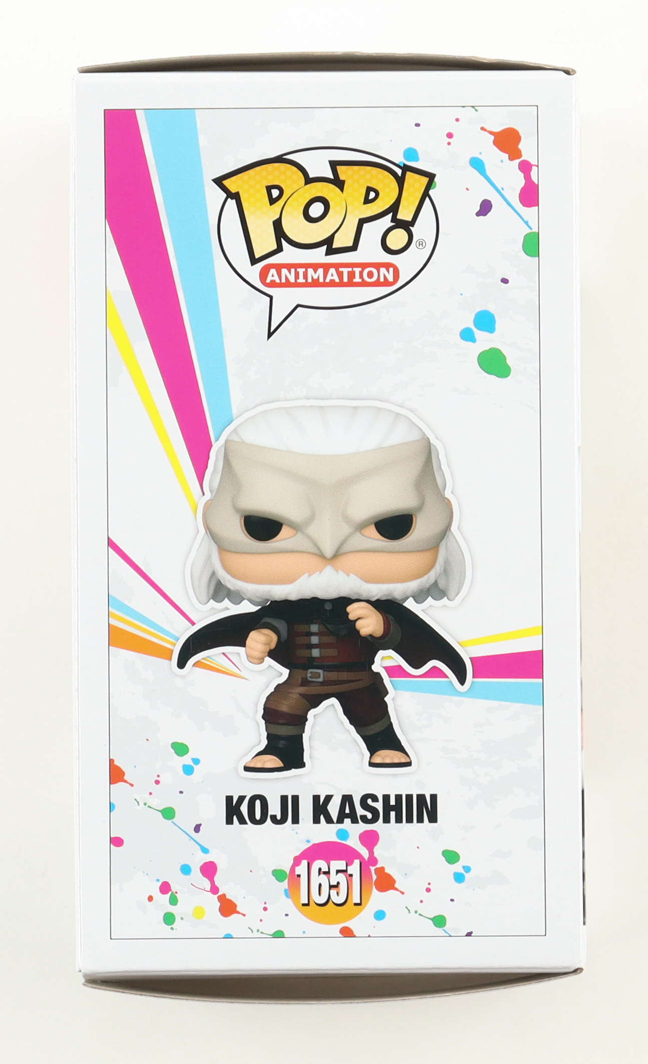Kaiji Tang Signed "Boruto: Naruto Next Generations" #1651 Koji Kashin Funko Pop! Vinyl Figure (JSA) at PristineAuction.com Kaiji Tang Signed "Boruto: Naruto Next Generations" #1651 Koji Kashin Funko Pop! Vinyl Figure (JSA) at PristineAuction.com