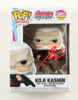 Kaiji Tang Signed "Boruto: Naruto Next Generations" #1651 Koji Kashin Funko Pop! Vinyl Figure (JSA) at PristineAuction.com