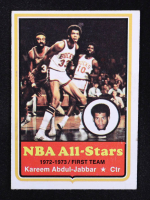 Kareem Abdul-Jabbar 1973-74 Topps #50 AS1 at PristineAuction.com