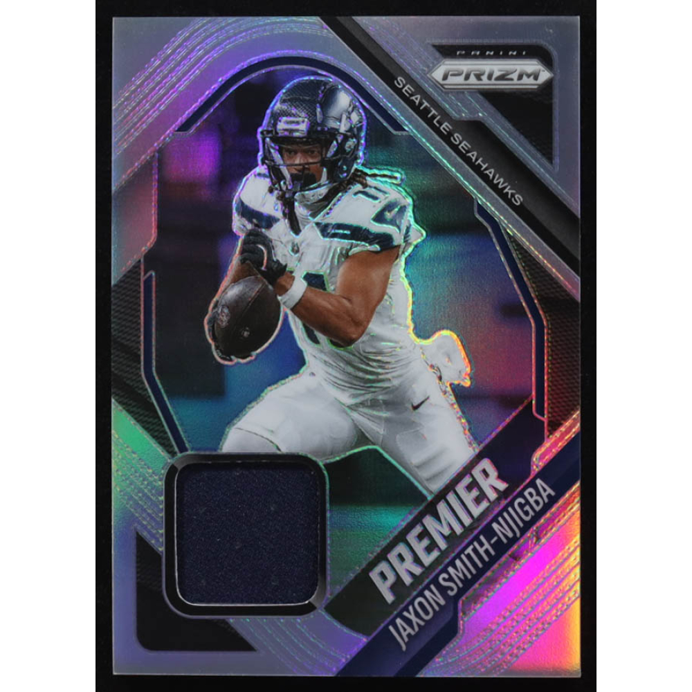 Jaxon Smith-Njigba 2025 Panini Prizm Premier Jerseys #45 at PristineAuction.com