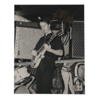 Robby Krieger Signed 8x10 Photo (Beckett) at PristineAuction.com