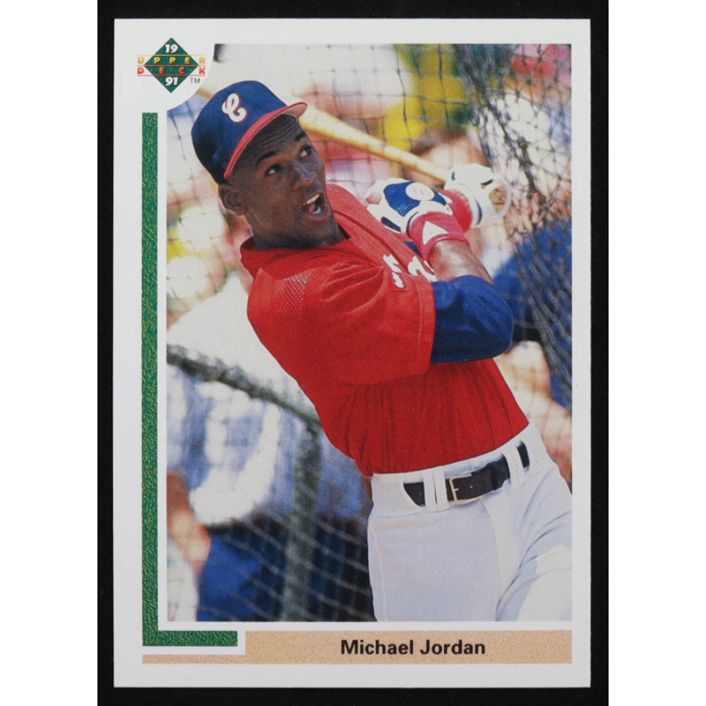 Michael Jordan 1991 Upper Deck #SP1 SP RC at PristineAuction.com