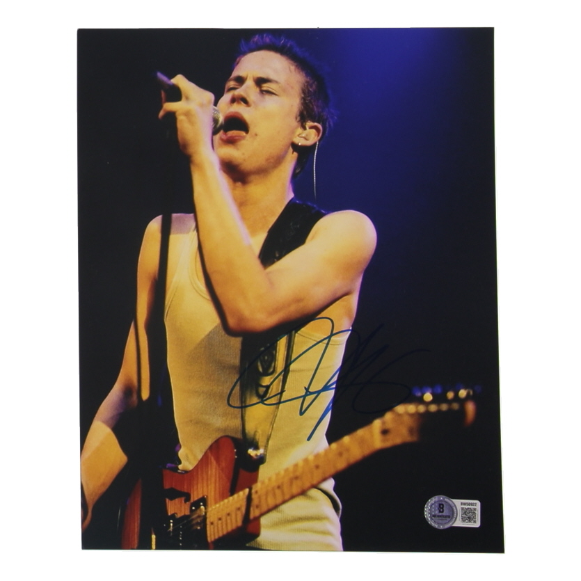 Jonny Lang Signed 8x10 Photo (Beckett) at PristineAuction.com Jonny Lang Signed 8x10 Photo (Beckett) at PristineAuction.com