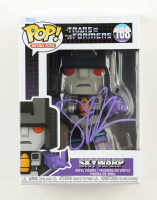 Scott Whyte Signed "Transformers" #168 Skywarp Funko Pop! Vinyl Figure (JSA) at PristineAuction.com