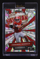 Fernando Mendoza 2025 Wild Card Comix Heisman Shock #ACHO-FM08 #2/2 RC at PristineAuction.com