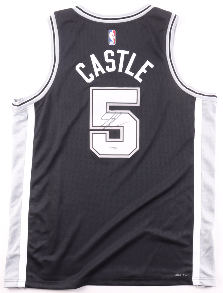 Stephon Castle Signed Spurs Nike Authentic Jersey (JSA) at PristineAuction.com Stephon Castle Signed Spurs Nike Authentic Jersey (JSA) at PristineAuction.com