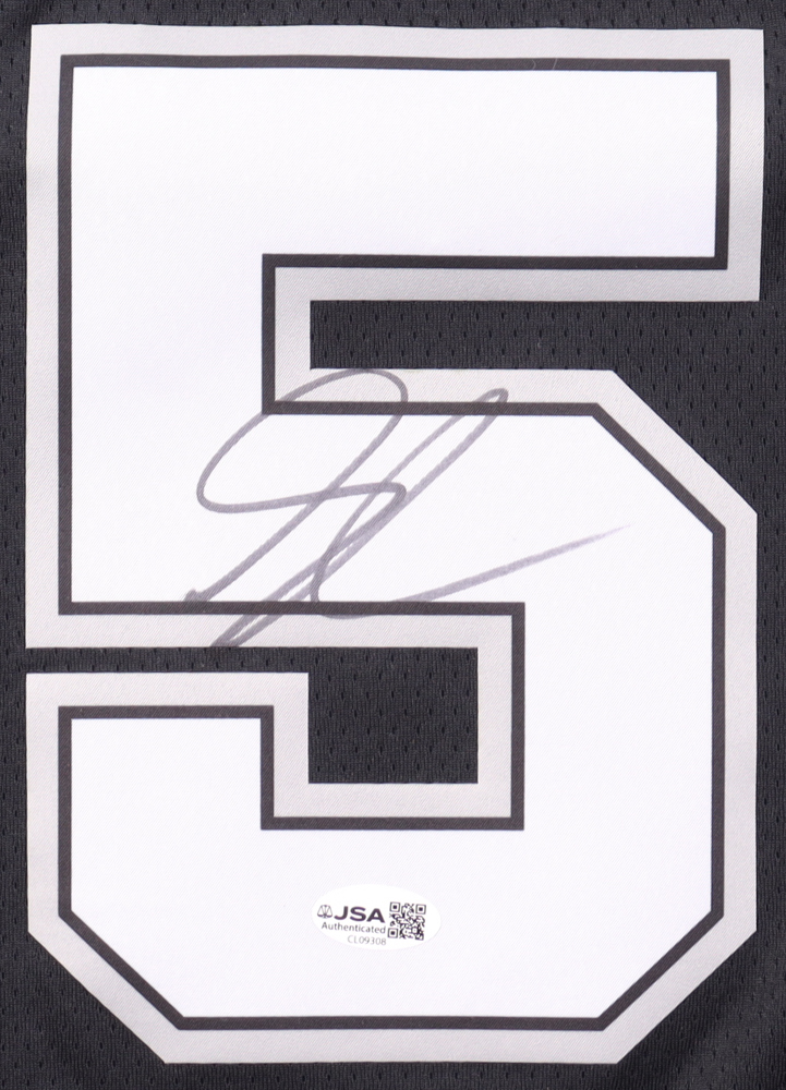 Stephon Castle Signed Spurs Nike Authentic Jersey (JSA) at PristineAuction.com Stephon Castle Signed Spurs Nike Authentic Jersey (JSA) at PristineAuction.com