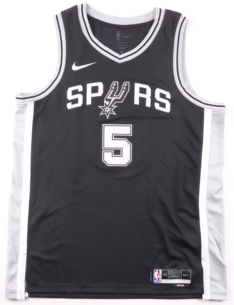 Stephon Castle Signed Spurs Nike Authentic Jersey (JSA) at PristineAuction.com Stephon Castle Signed Spurs Nike Authentic Jersey (JSA) at PristineAuction.com
