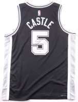 Stephon Castle Signed Spurs Nike Authentic Jersey (JSA) at PristineAuction.com