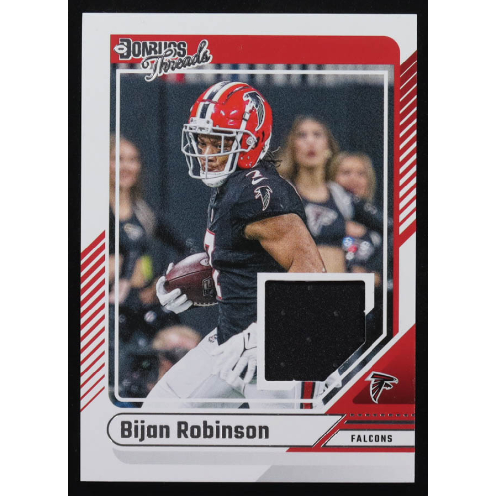 Bijan Robinson 2024 Donruss Threads #3 at PristineAuction.com